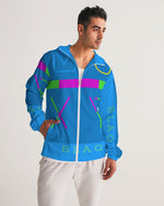 Load image into Gallery viewer, WATERCOLORS X MOXYBLAQ Men&#39;s Windbreaker
