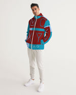 Load image into Gallery viewer, Fire and Ice Men&#39;s Windbreaker
