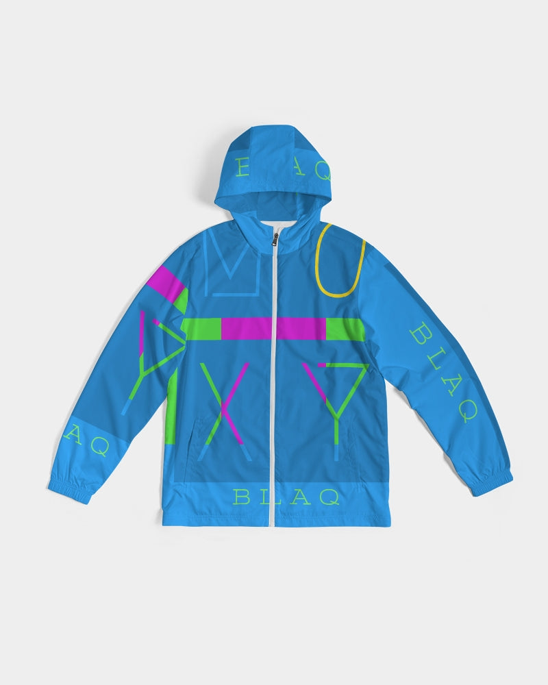 WATERCOLORS X MOXYBLAQ Men's Windbreaker