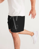 Load image into Gallery viewer, Blackout Men&#39;s Jogger Shorts
