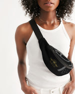 Load image into Gallery viewer, Blackout Crossbody Sling Bag
