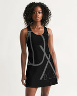 Load image into Gallery viewer, Blackout Women&#39;s Racerback Dress
