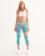 Load image into Gallery viewer, Watercolors X Moxyblaq Women&#39;s Yoga Pants
