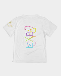 Watercolors Kids Tee x Moxyblaq