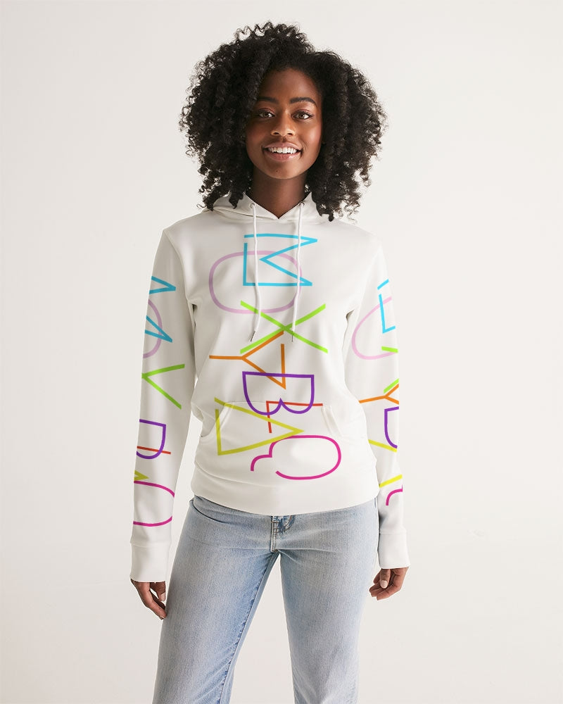 MOXYBLAQ "Watercolors Women's Hoodie