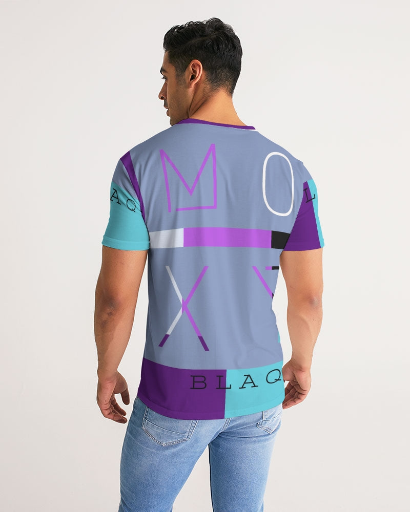 MOXYBLAQ purple rain Men's Tee