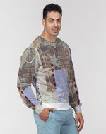 Load image into Gallery viewer, MOXYBLAQ. Men&#39;s Classic French Terry Crewneck Pullover
