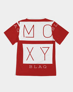 Load image into Gallery viewer, MOXYBLAQ Kids Tee RED ALERT
