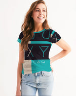 Load image into Gallery viewer, MOXYBLAQ melo Dip Women&#39;s Tee
