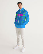 Load image into Gallery viewer, WATERCOLORS X MOXYBLAQ Men&#39;s Windbreaker
