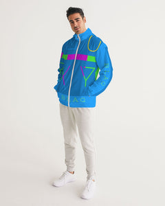 WATERCOLORS X MOXYBLAQ Men's Windbreaker