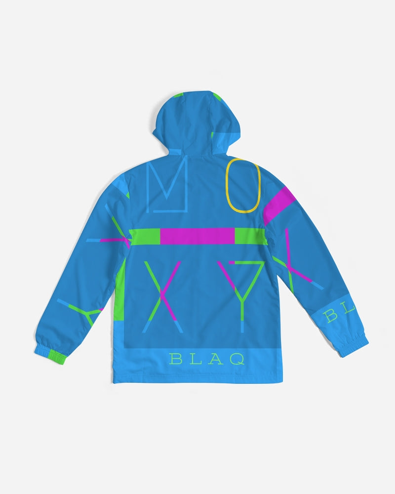 WATERCOLORS X MOXYBLAQ Men's Windbreaker