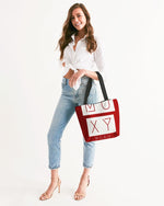 Load image into Gallery viewer, MOXYBLAQ Canvas Zip Tote
