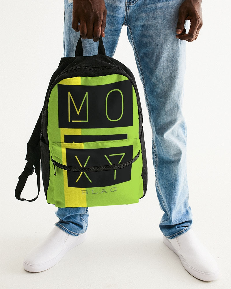 MOXYBLAQ Small Canvas Backpack