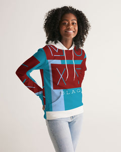 Fire and Ice Women's Hoodie