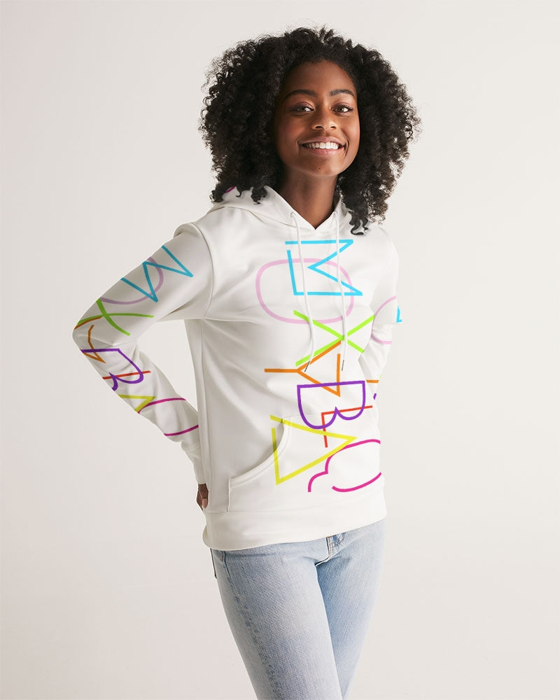 MOXYBLAQ "Watercolors Women's Hoodie