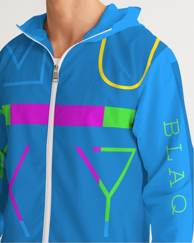 WATERCOLORS X MOXYBLAQ Men's Windbreaker