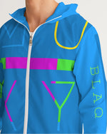 Load image into Gallery viewer, WATERCOLORS X MOXYBLAQ Men&#39;s Windbreaker
