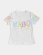 Load image into Gallery viewer, WATERCOLORS x Moxyblaq Women&#39;s Tee
