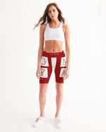 Load image into Gallery viewer, MOXYBLAQ  Women&#39;s Mid-Rise Bike Shorts
