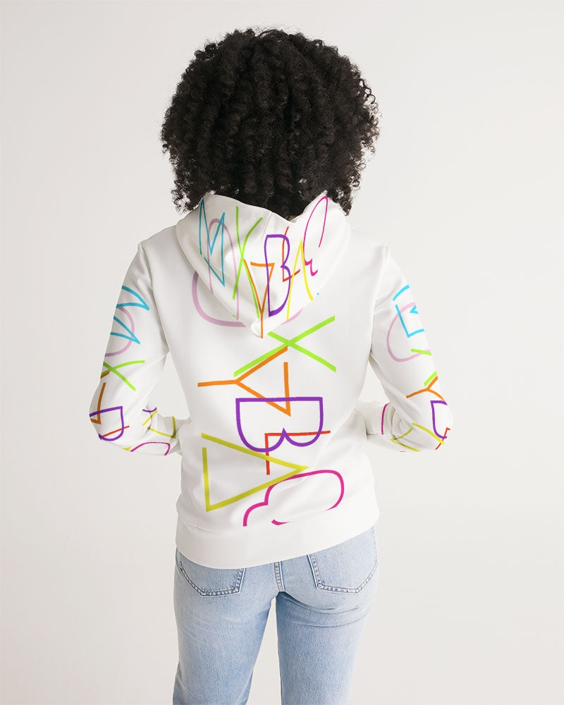 MOXYBLAQ "Watercolors Women's Hoodie