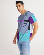 Load image into Gallery viewer, MOXYBLAQ purple rain Men&#39;s Tee
