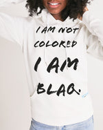 Load image into Gallery viewer, I Am BLAQ.  MOXY BLAQ Women&#39;s Hoodie
