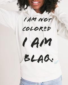 I Am BLAQ.  MOXY BLAQ Women's Hoodie