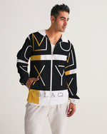 Load image into Gallery viewer, MOXYBLAQ Men&#39;s Windbreaker
