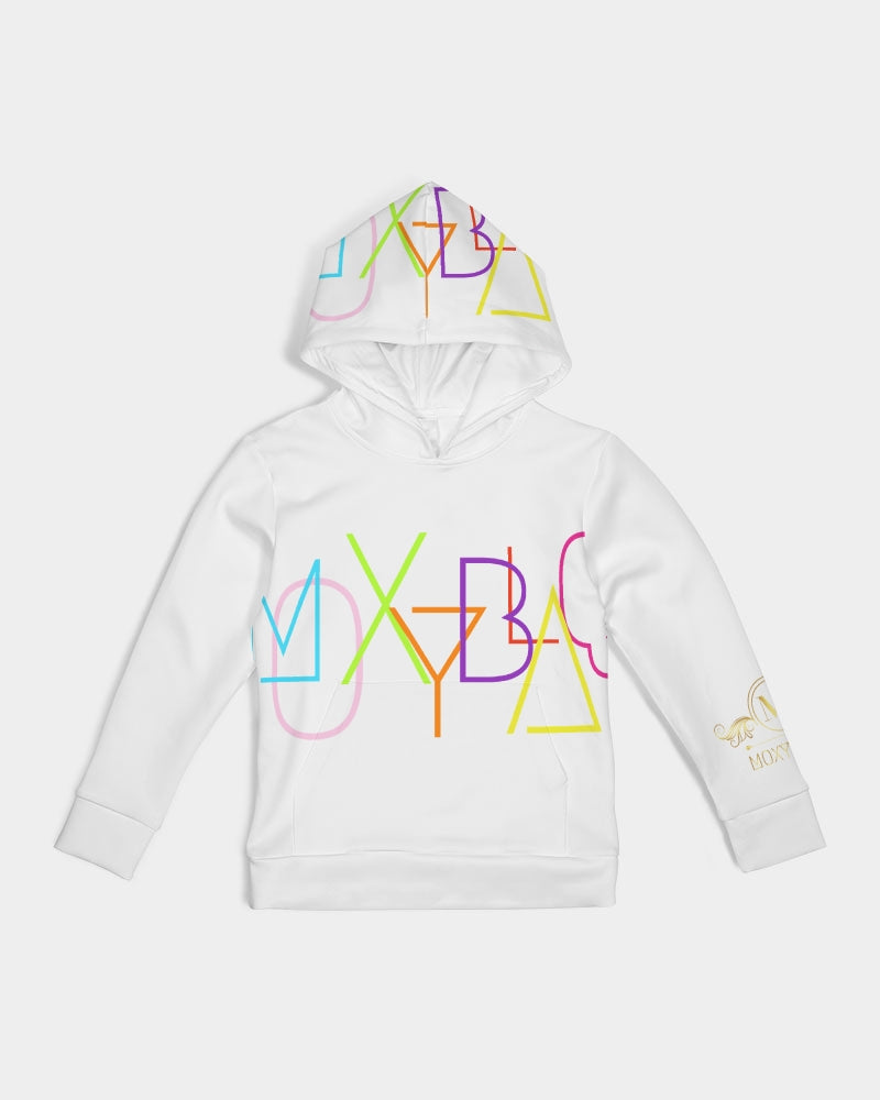 Watercolors Kids Hoodie x Moxyblaq