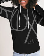 Load image into Gallery viewer, Blackout Women&#39;s Hoodie
