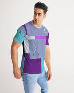 Load image into Gallery viewer, MOXYBLAQ purple rain Men&#39;s Tee
