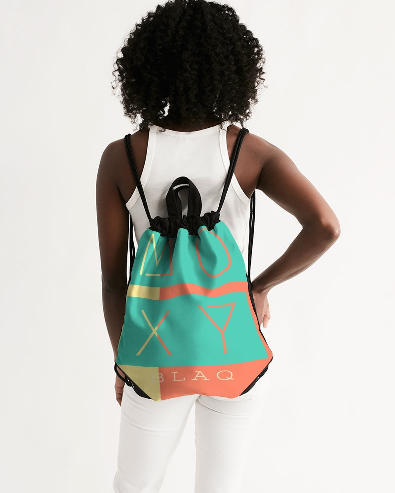 MOXYBLAQ Canvas Drawstring Bag