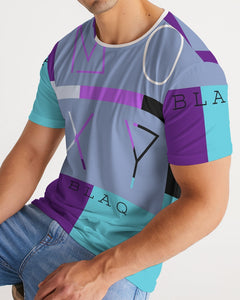 MOXYBLAQ purple rain Men's Tee