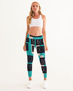 Load image into Gallery viewer, MOXYBLAQ melo Dip Women&#39;s Yoga Pants
