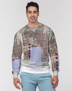 Load image into Gallery viewer, MOXYBLAQ. Men&#39;s Classic French Terry Crewneck Pullover
