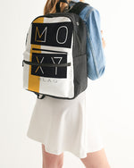 Load image into Gallery viewer, MOXYBLAQ Small Canvas Backpack
