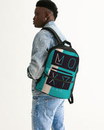 Load image into Gallery viewer, MOXYBLAQ melo Dip Small Canvas Backpack
