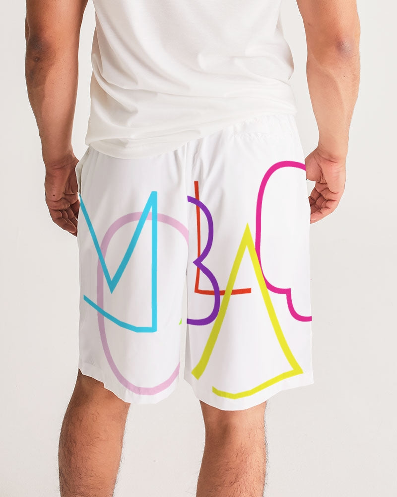 Watercolors x Moxyblaq Men's Jogger Shorts