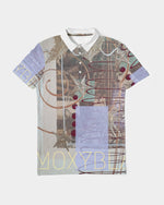 Load image into Gallery viewer, MOXYBLAQ.  Men&#39;s Slim Fit Short Sleeve Polo
