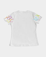 Load image into Gallery viewer, WATERCOLORS x Moxyblaq Women&#39;s Tee
