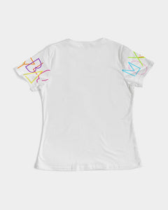 WATERCOLORS x Moxyblaq Women's Tee