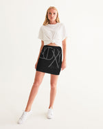 Load image into Gallery viewer, Blackout Women&#39;s Mini Skirt
