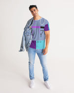 Load image into Gallery viewer, MOXYBLAQ purple rain Men&#39;s Tee
