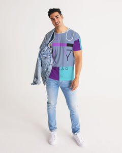 MOXYBLAQ purple rain Men's Tee