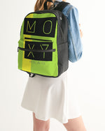 Load image into Gallery viewer, MOXYBLAQ Small Canvas Backpack
