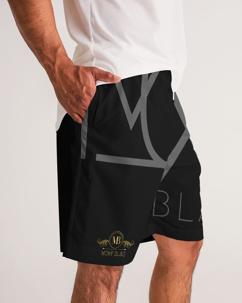 Blackout Men's Jogger Shorts