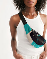 Load image into Gallery viewer, MOXYBLAQ Melo Dip Crossbody Sling Bag
