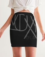 Load image into Gallery viewer, Blackout Women&#39;s Mini Skirt
