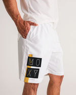 Load image into Gallery viewer, MOXYBLAQ Men&#39;s Jogger Shorts
